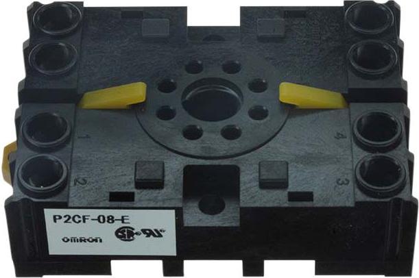Produktbild Omron Industrial Automation Sockel 8-polig P2CF-08