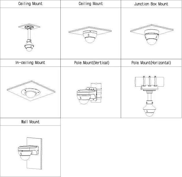 Produktbild Dahua SD22404DB-GNY (2560 x 1440 Pixels)