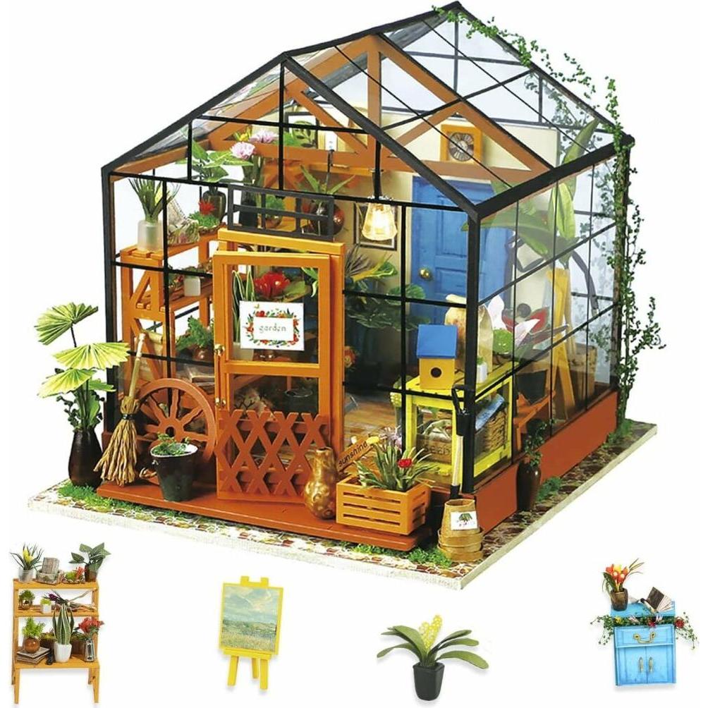 Robotime Cathy's Flower House