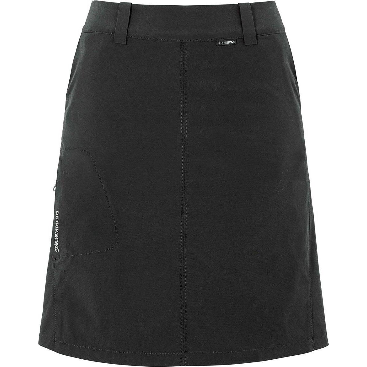 Didriksons, Damen, Röcke, Liv Rock, Schwarz, (38)