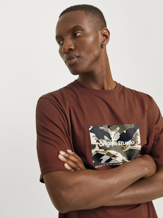 Produktbild Jack & Jones Jorvesterbro Newton Boxfront Tee Ss Bf (S)