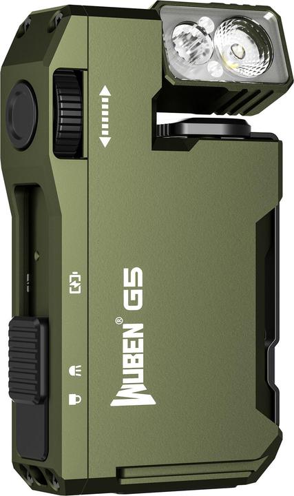 Image du produit Wuben G5 (3.73 cm, 400 lm)