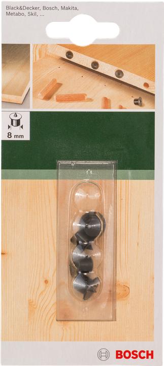 Produktbild Bosch Zubehör Dübelsetzer für Ø 8 mm Durchmesser = 8 mm (4 Stk.)