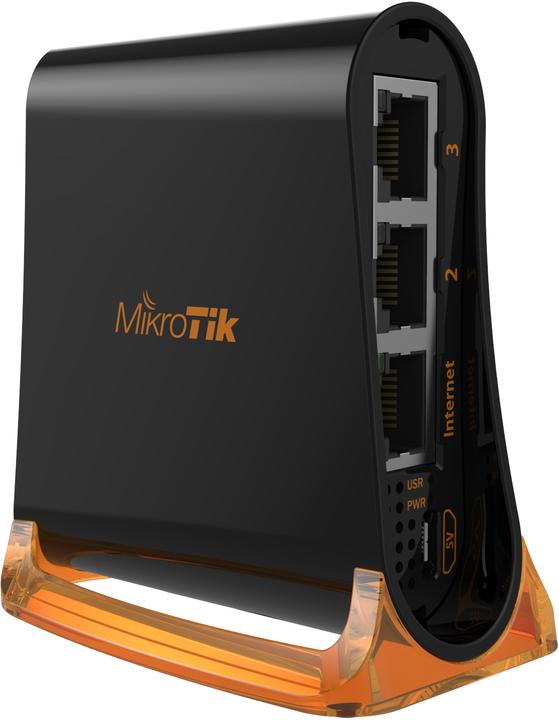Actual product image MikroTik Router RB931-2nD hAP mini