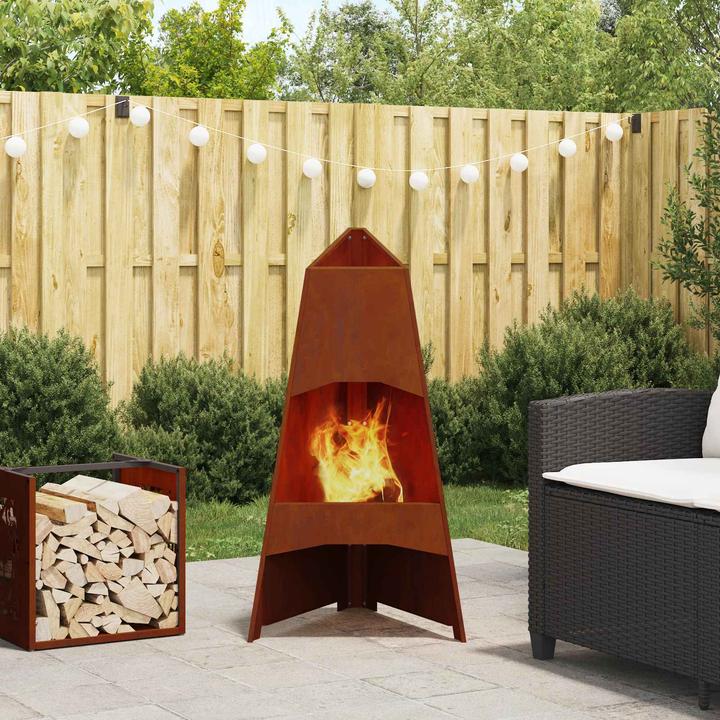 Immagine prodotto vidaXL Outdoor Feuerplatz (45 cm)