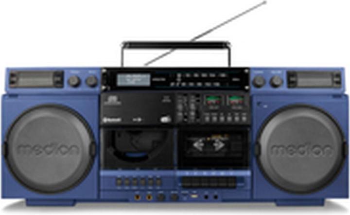 Produktbild Medion LIFE® P66538 Retro-Boombox (DAB+, Bluetooth)