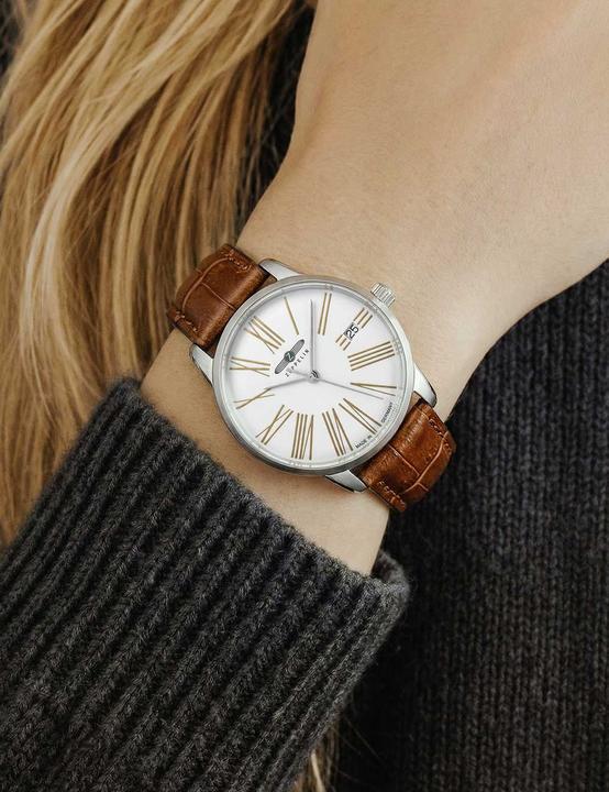 Produktbild Zeppelin Zegarek Flatline 8347-4 quartz (Analoguhr)