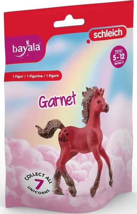 Image du produit Schleich Licorne de collection grenat