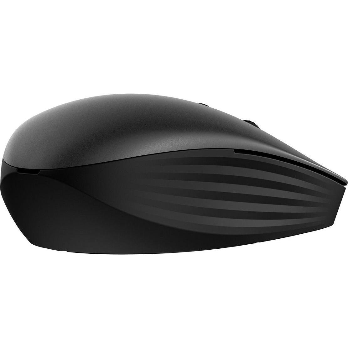 HP 710 Rechargeable Silent Mouse (Kabellos), Maus, Schwarz