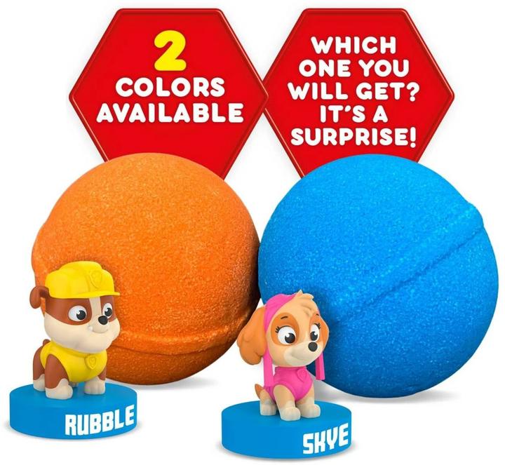 Immagine prodotto Craze Palla da bagno a sorpresa dei Paw Patrol (Bombe da bagno, 80 g)
