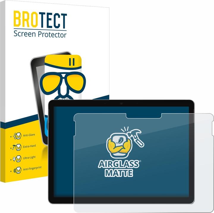 Produktbild BROTECT AirGlass Panzerglasfolie Matt (1 Stk., Microsoft Surface Go 4)