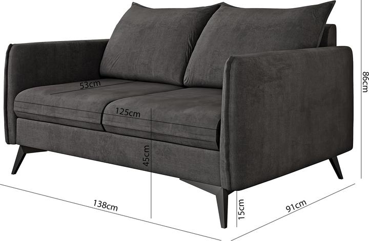 Actual product image Ropez Juli Bis (2 person sofa)