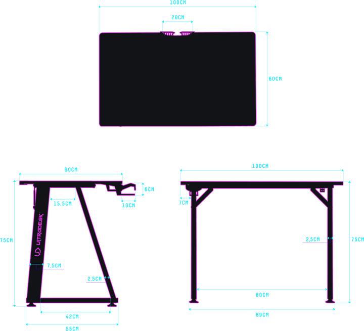 Produktbild Ultradesk Enter V2