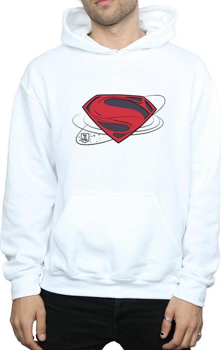 Produktbild Justice League Movie Superman Logo Kapuzenpullover (3XL)