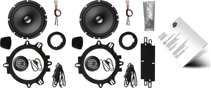 Pioneer TS-Fiat-Ducato (250 W, 16.50 cm)