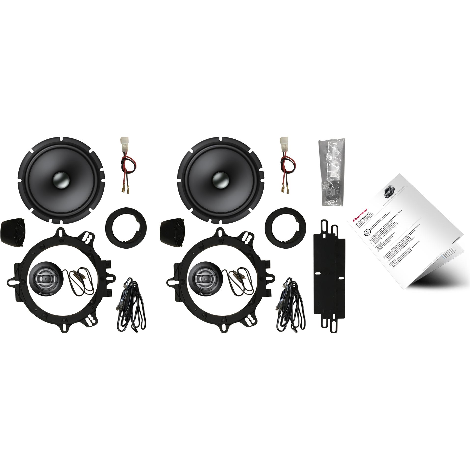 Pioneer TS-Fiat-Ducato (250 W, 16.50 cm) (TS-FIAT-DUCATO)