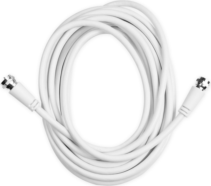 Immagine prodotto Ekon Cavo satellitare, connettori tipo F maschio a maschio Tipo F (Cavi antenna)
