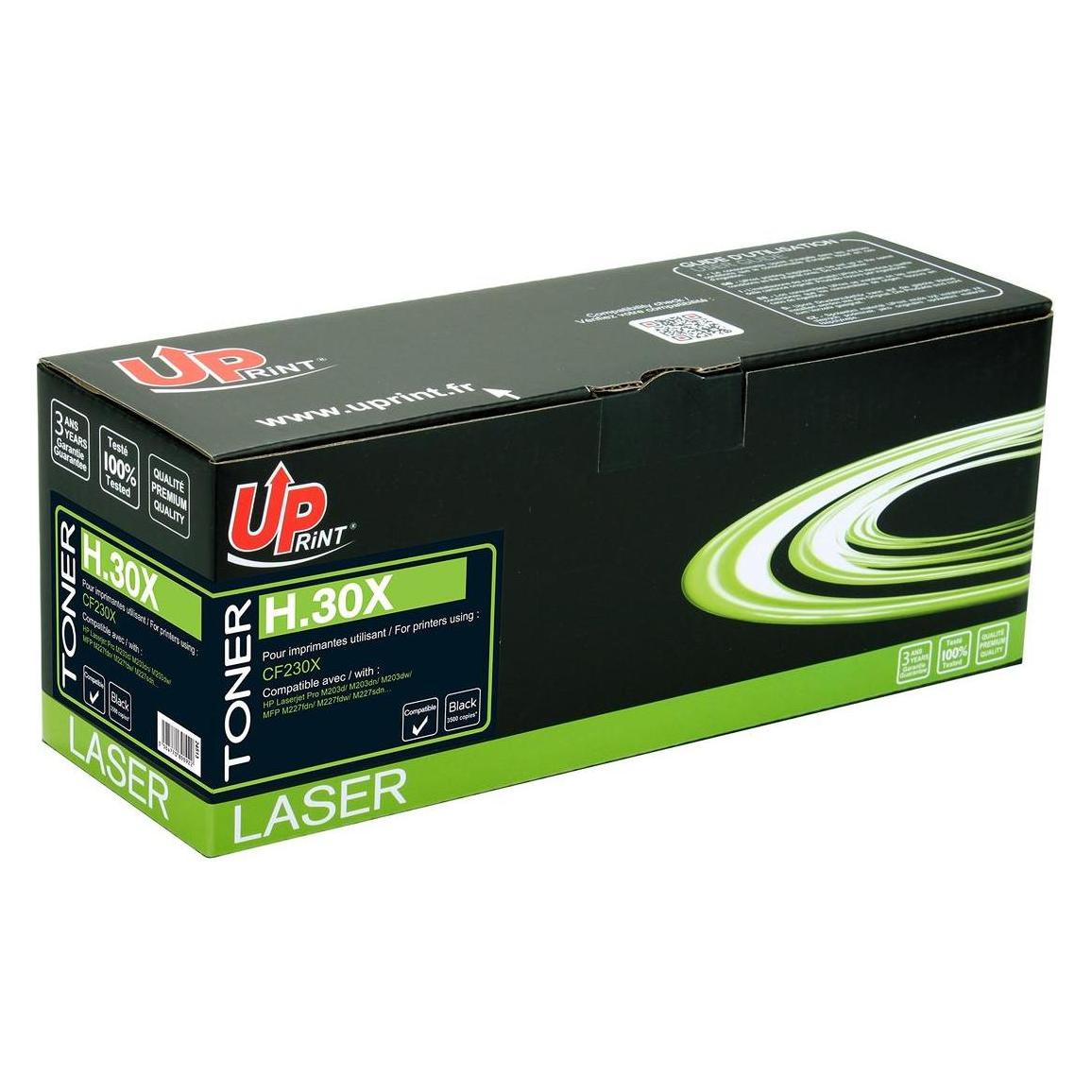 Print Kompatibler Black Toner 30X (H.30X) (H.30X-UP)