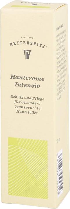 Produktbild Retterspitz Hautcreme Intensiv, 50 ml Creme (50 ml)