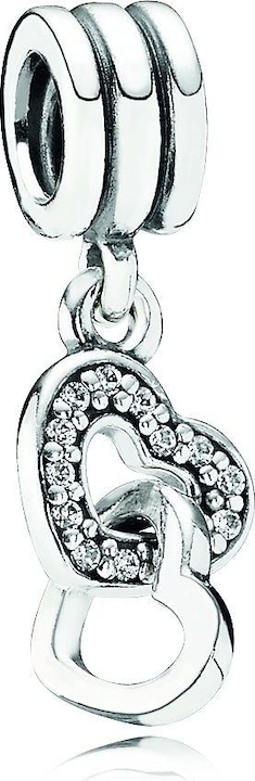 Pandora Verschlungene Herzen (Silber)