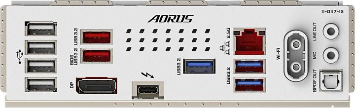 Image du produit Gigabyte Z890 AORUS Elite WIFI7 ICE (LGA 1851, Intel Z890, ATX)