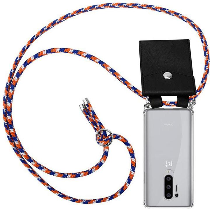 Produktbild Cadorabo TPU Handy Kette SILBER Cover