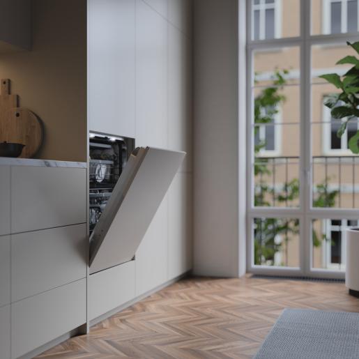 Produktbild Asko Geschirrspüler vollintegriert Logic XXL DSD 545KXXL Edelstahl