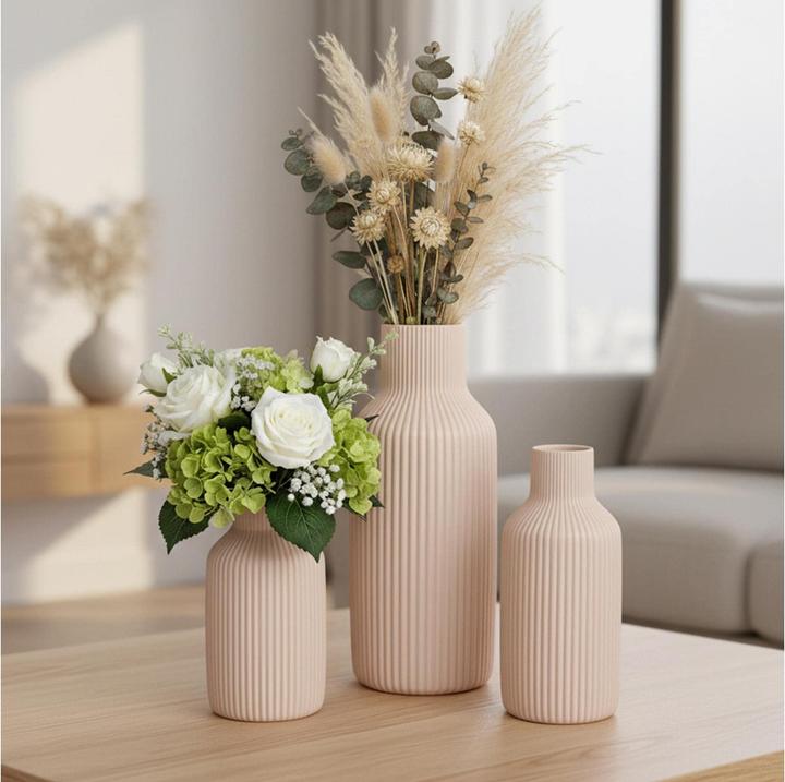 Actual product image Relaxdays Vase set (3x)