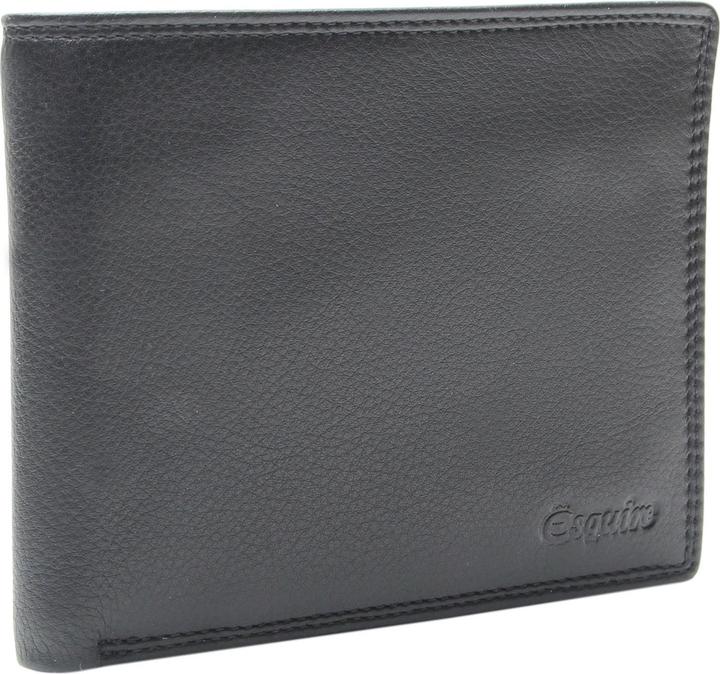 Actual product image Esquire Duo wallet leather 12.5 cm