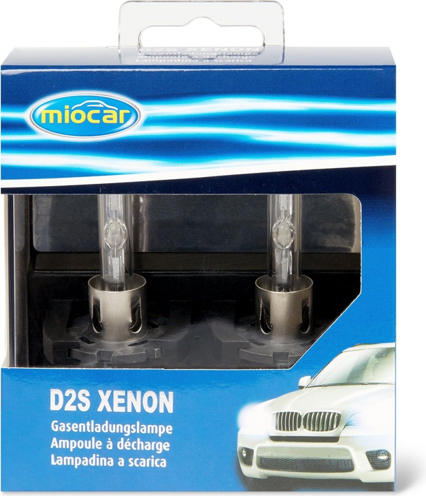 Actual product image Miocar D2S Xenon Gas Discharge Lamp (D2S)