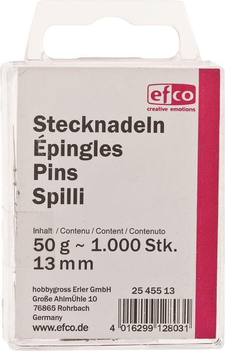 Glorex Duwstiften 18mm/50g/approx.1000st.