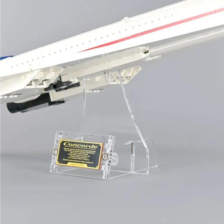 Immagine prodotto iDisplayit Supporto in acrilico per LEGO® 10318 Concorde