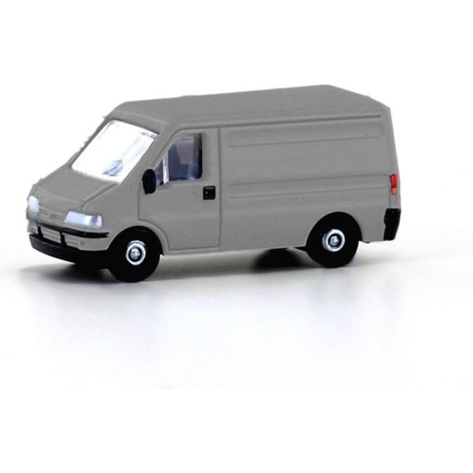 Lemke Fiat Ducato II Transporter grau