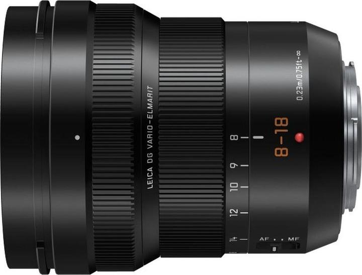 Produktbild Panasonic 8-18mm f/2.8-4.0 ASPH. (Micro Four Thirds, Micro Four Thirds)
