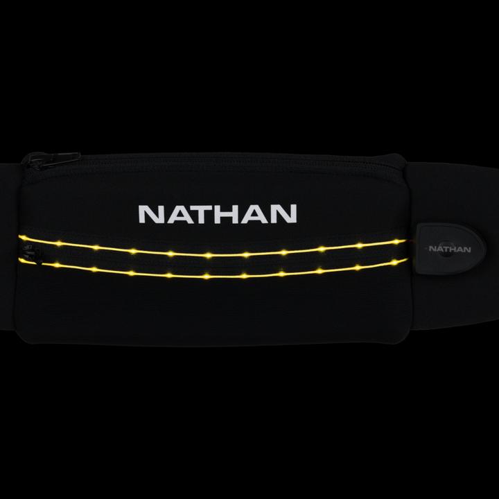 Image du produit Nathan Ceinture d'hydratation réfléchissante pour le trail "Laser Light 5K".