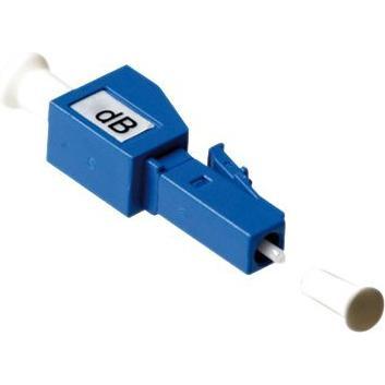 ACT LC Fiber optic attenuator 3 dB. Attenuation: 3 dB Lc optical attenuator 3db (EA4023)