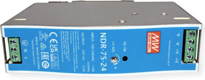 Produktbild MeanWell HutschienenNetzteil (DINRail)