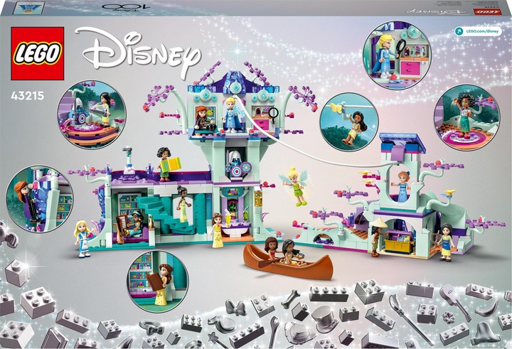 Produktbild LEGO Das verzauberte Baumhaus (43215, LEGO Disney)