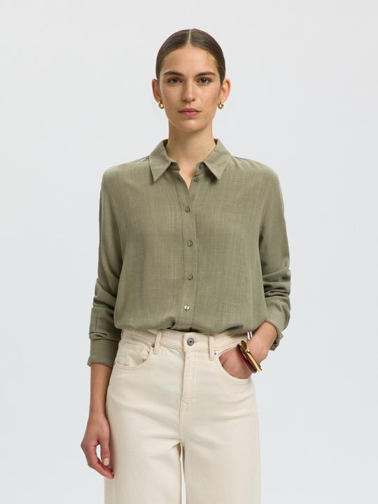 Immagine prodotto Selected Slfviva Ls Shirt Noos (42)