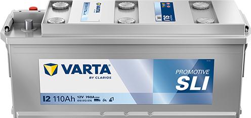 Produktbild Varta I2 ProMotive Black 610 013 076 LKW-Batterie (12 V, 110 Ah, 760 A)