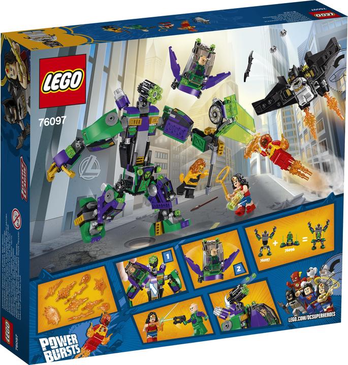 Actual product image LEGO Lex Luthor Mech (76097, LEGO DC)