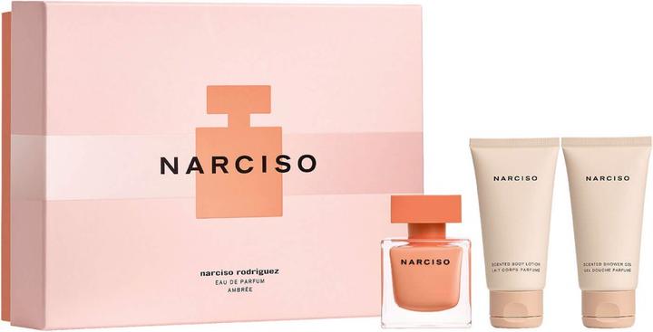 Actual product image Narciso Rodriguez Christmas C 2021 Eau de Parfum Ambrée (Eau de parfum, 3549 ml)