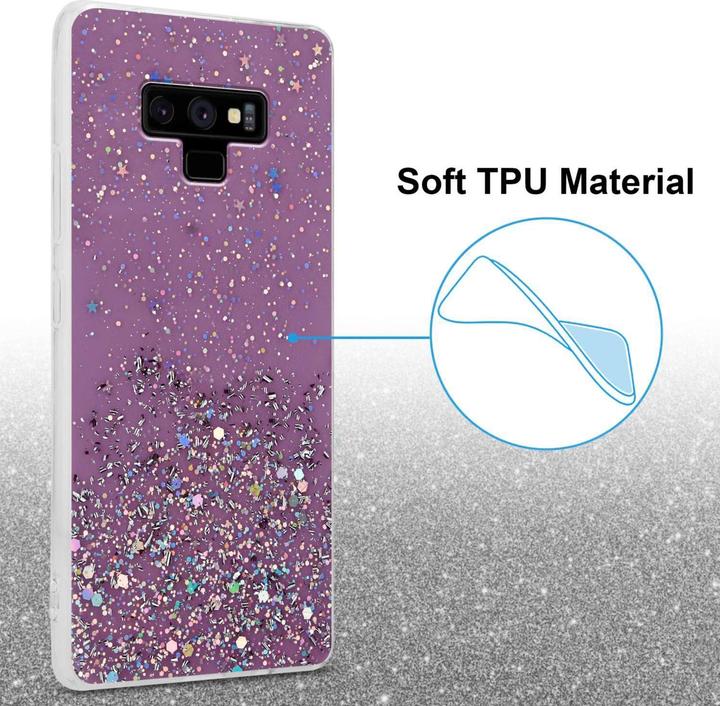 Immagine prodotto Cadorabo Copertura in TPU scintillante (Samsung Galaxy Note 9)