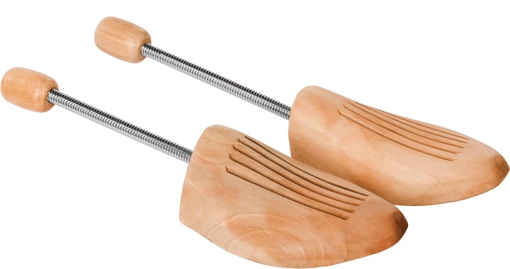 Actual product image tectake Spiral shoe trees (42, 43, 2 x)