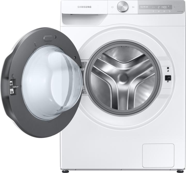 Produktbild Samsung QuickDrive 7000-serie WW90T734AWH wasmachine Voorbelading 9 kg 1400 RPM Wit (9 kg, Links)