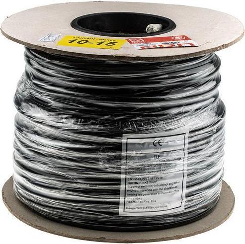 Produktbild RS PRO H07RNF 4 core 2.5mm rubber cable 50m (50 m)