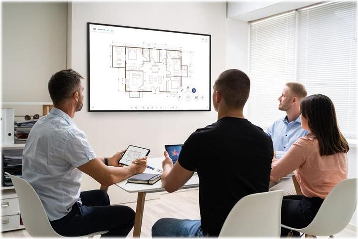 Produktbild Optoma 55IN UHD 450 CD/M2 1233 X 703 X (3840 x 2160 Pixel, 55")