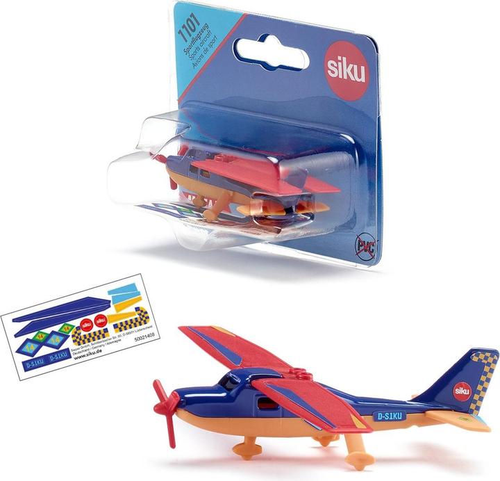 Produktbild Siku Sportflugzeug