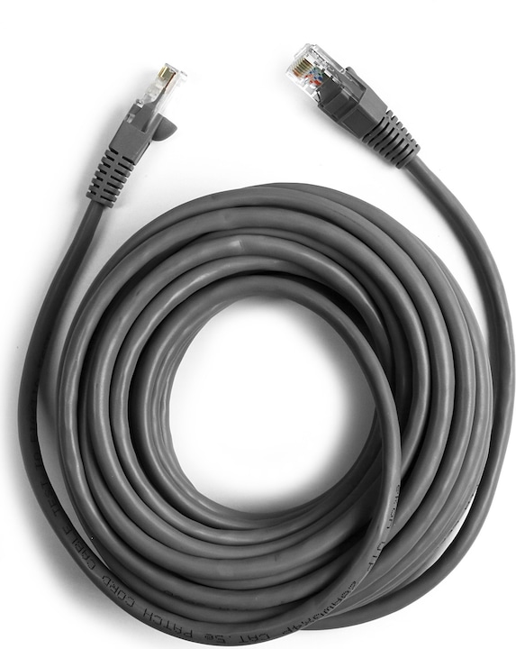 Produktbild Ekon Cat 5e network cable (U/UTP, CAT5e, 10 m)
