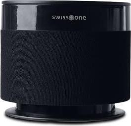 Produktbild swisstone Dotbox 1 schwarz Lautsprecher für Amazon Echo Dot eingebauter Akku für schurlosen Betrieb 360° So... (8 h, Akkubetrieb)